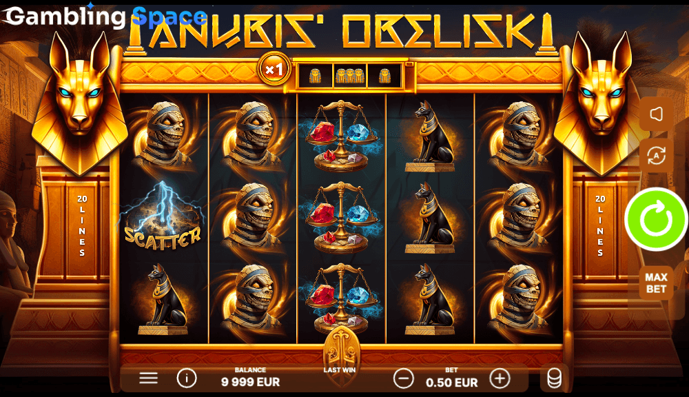Anubis' Obelisk – Screenshot 4