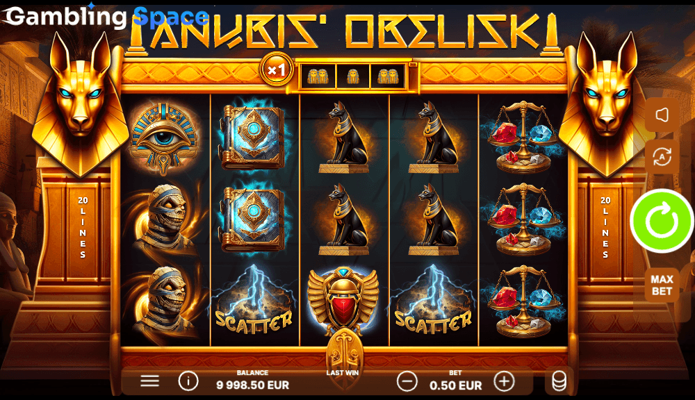 Anubis' Obelisk – Screenshot 5