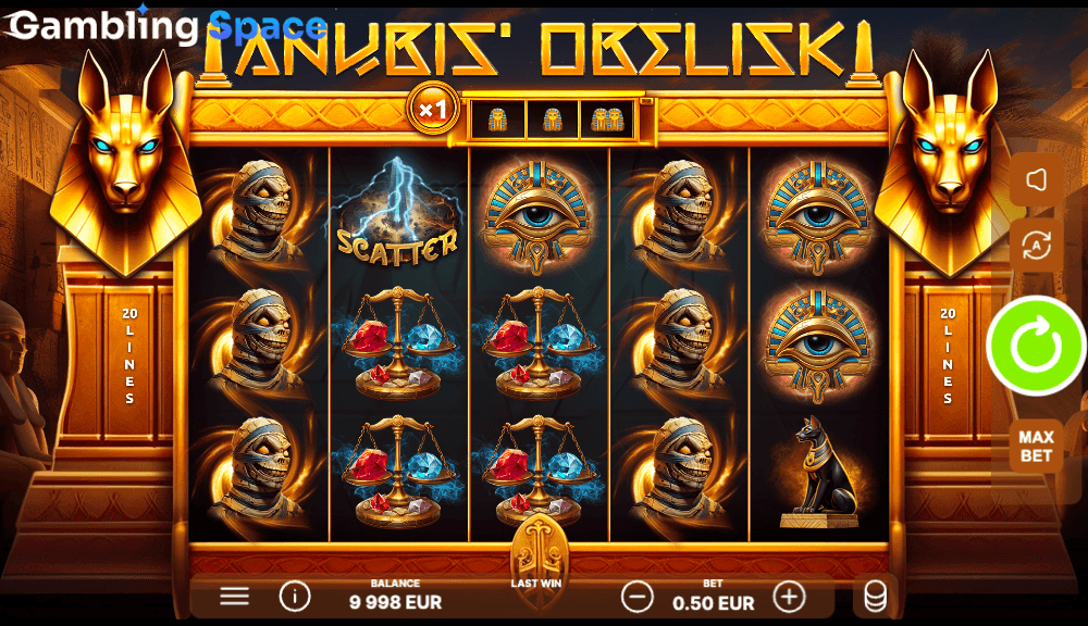Anubis' Obelisk – Screenshot 6
