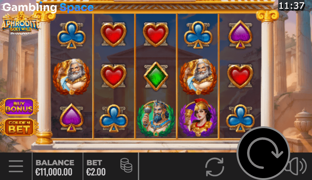Aphrodite Goes Wild RushingWilds – Screenshot 5