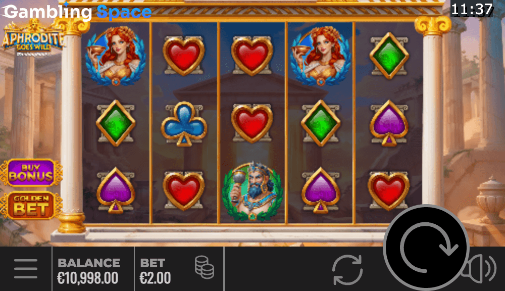Aphrodite Goes Wild RushingWilds – Screenshot 6