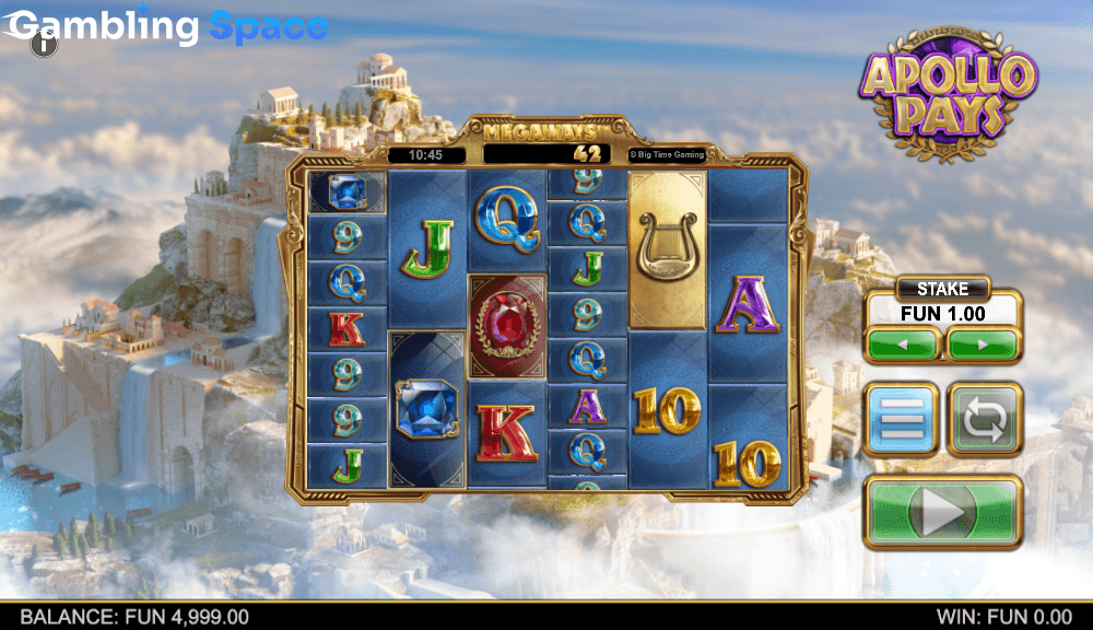 Apollo Pays – Screenshot 1