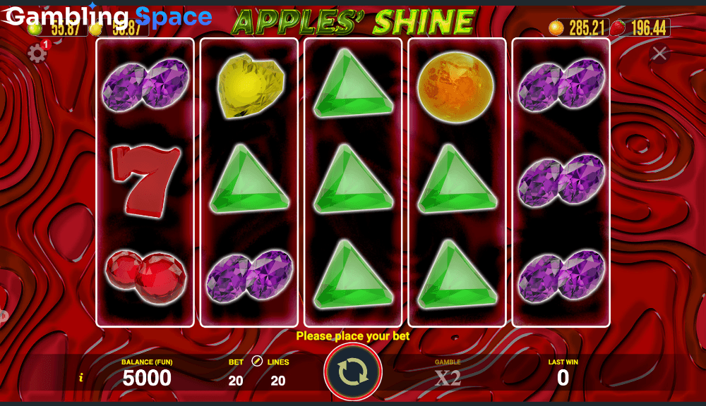 Apples' Shine – Screenshot 1
