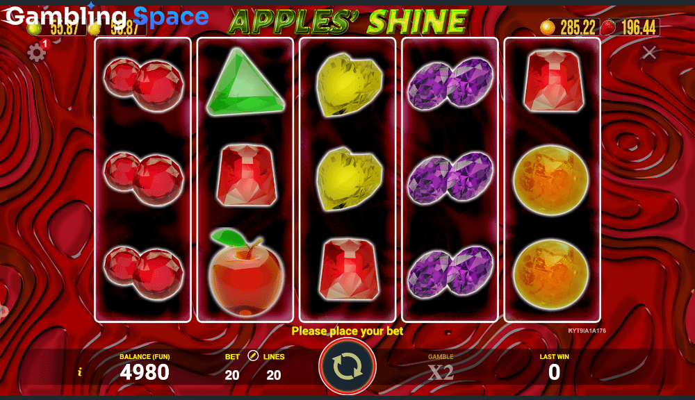 Apples' Shine – Screenshot 2