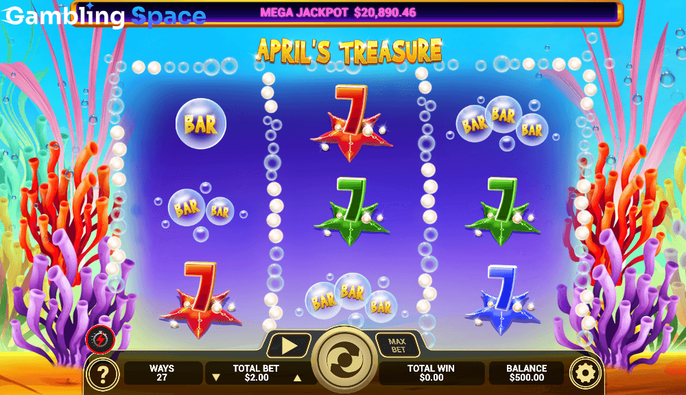 April's Treasure – Screenshot 1