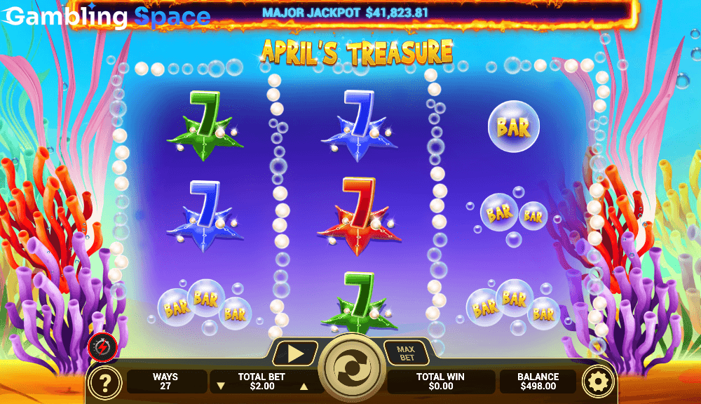 April's Treasure – Screenshot 2