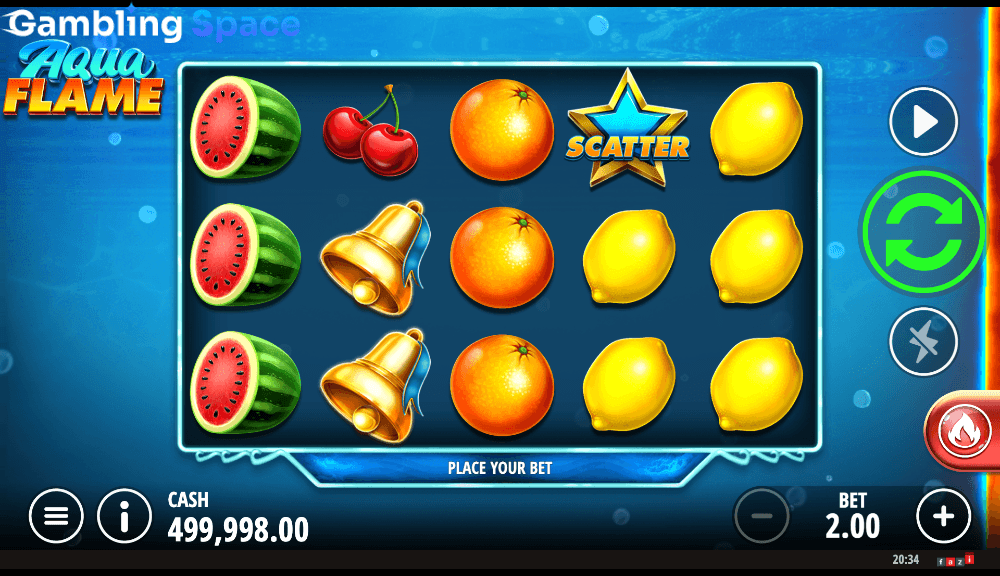 Aqua Flame – Screenshot 3
