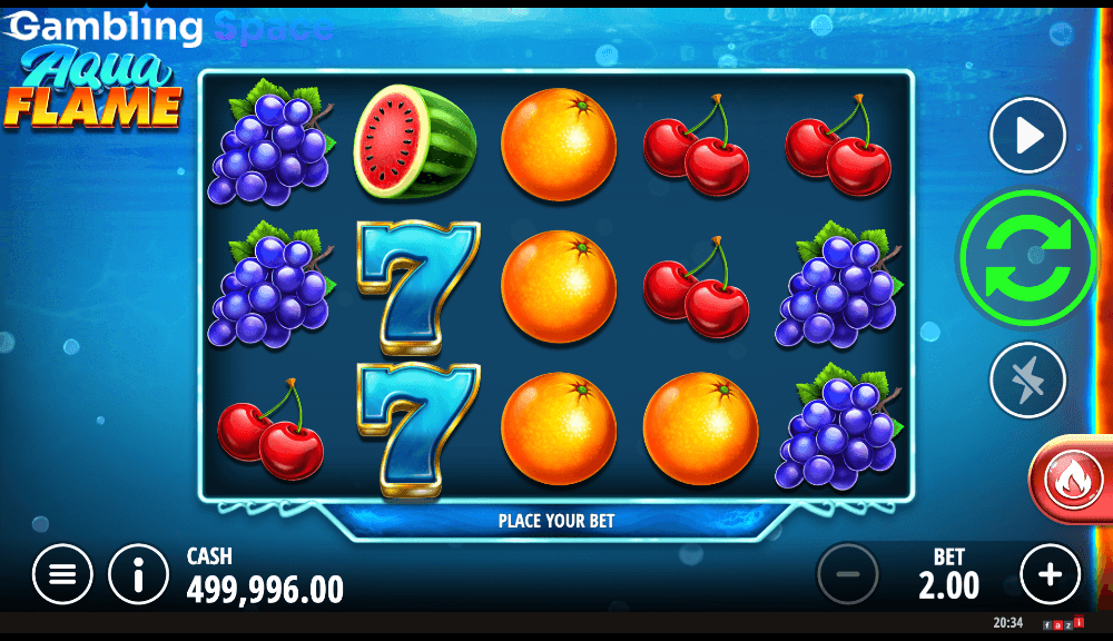 Aqua Flame – Screenshot 4