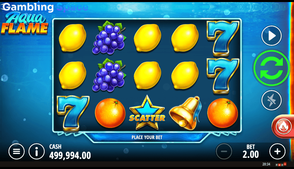 Aqua Flame – Screenshot 5