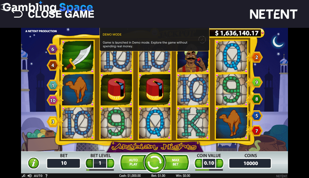 Arabian Nights – Screenshot 1