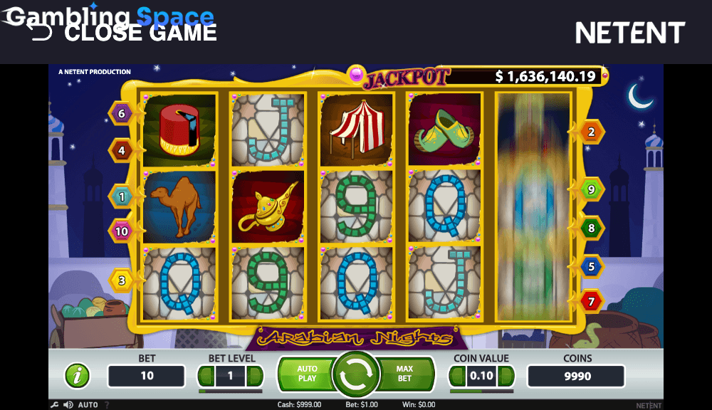 Arabian Nights – Screenshot 2
