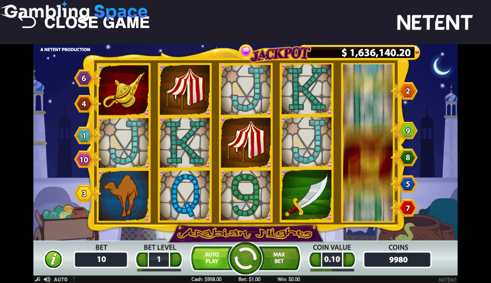Arabian Nights – Screenshot 3