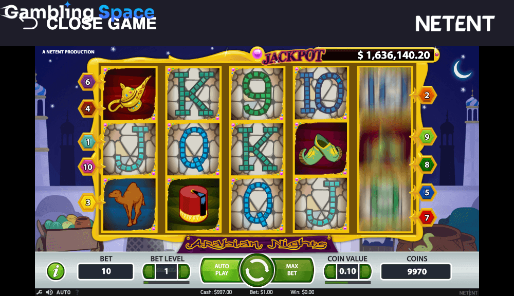 Arabian Nights – Screenshot 4