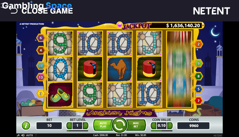 Arabian Nights – Screenshot 5