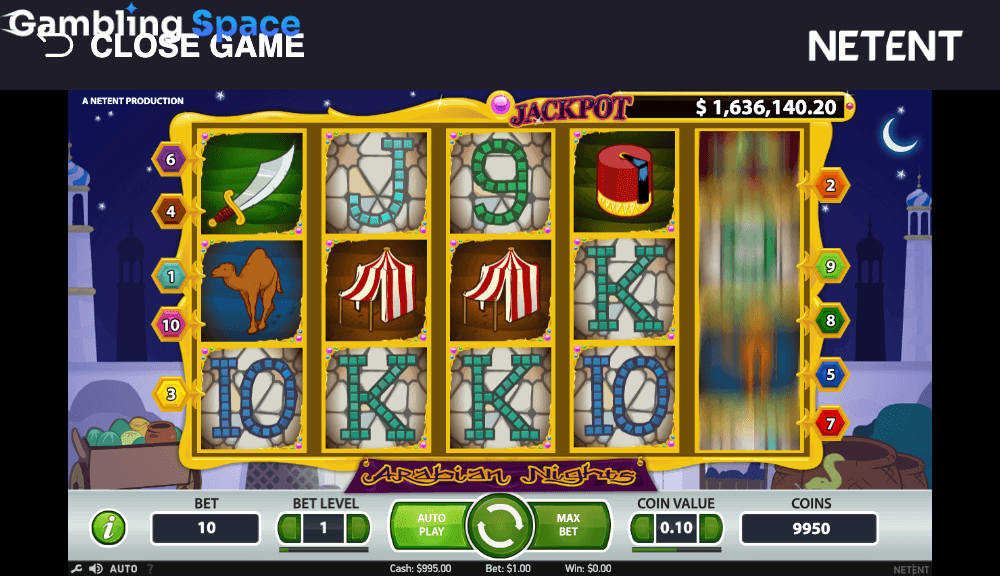 Arabian Nights – Screenshot 6