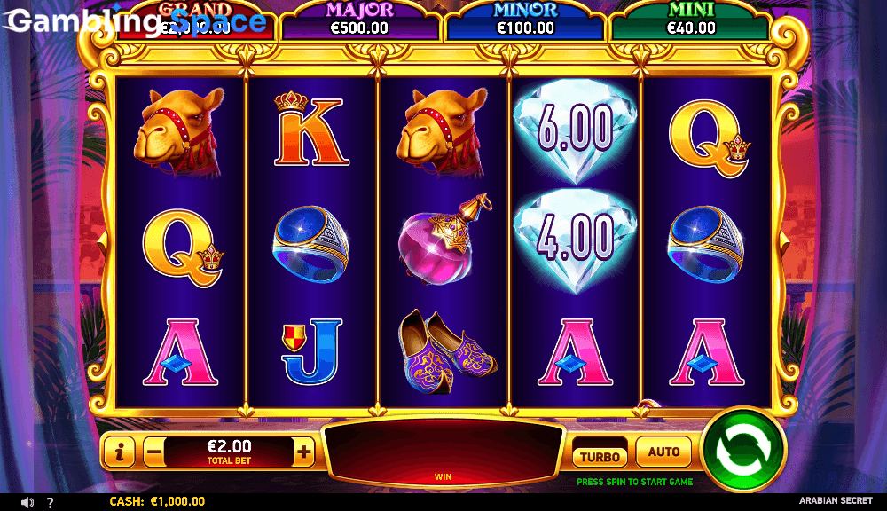 Arabian Secret – Screenshot 2