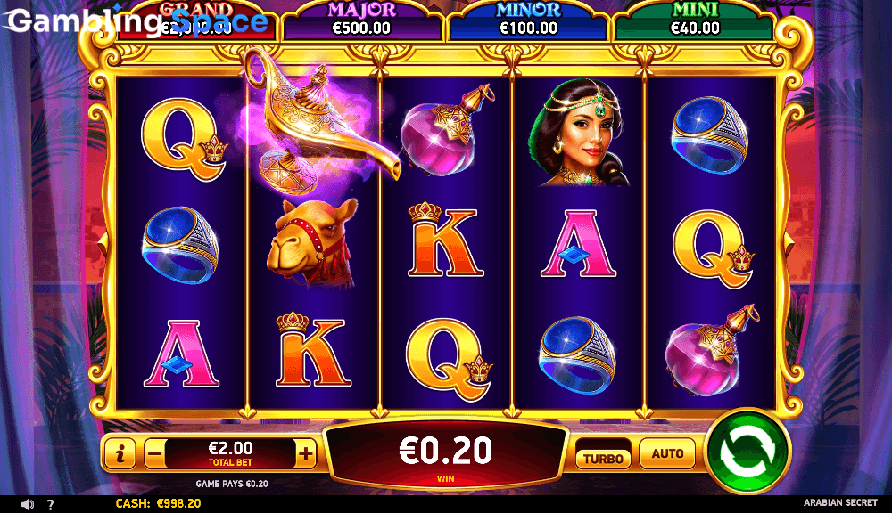 Arabian Secret – Screenshot 3