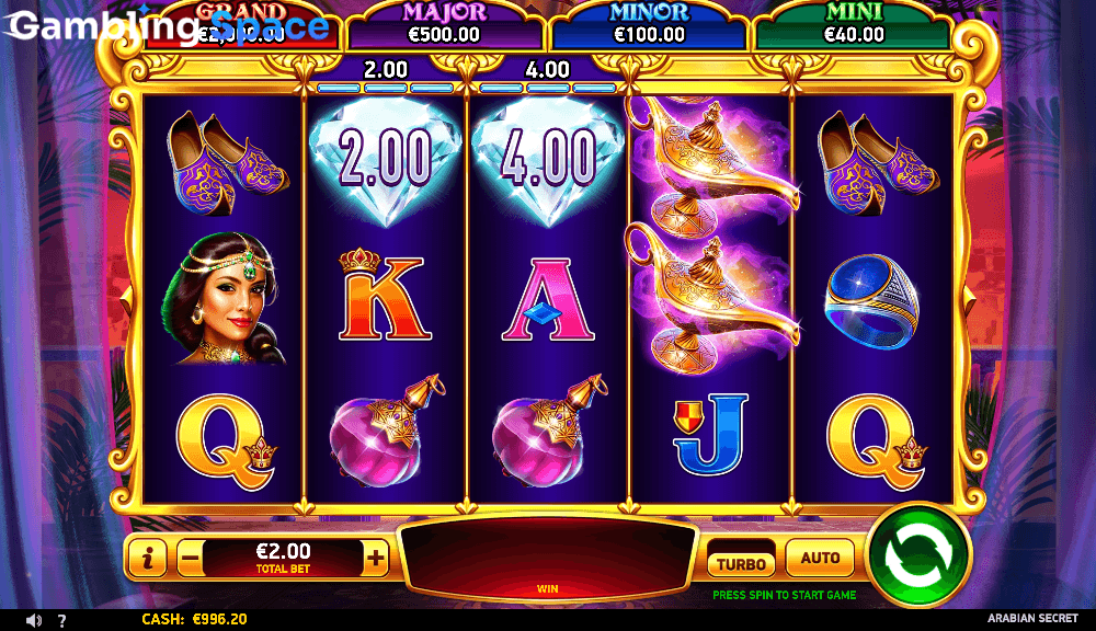 Arabian Secret – Screenshot 4