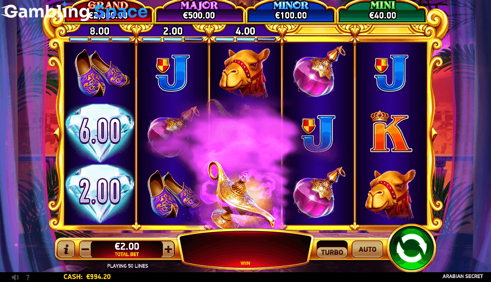 Arabian Secret – Screenshot 5