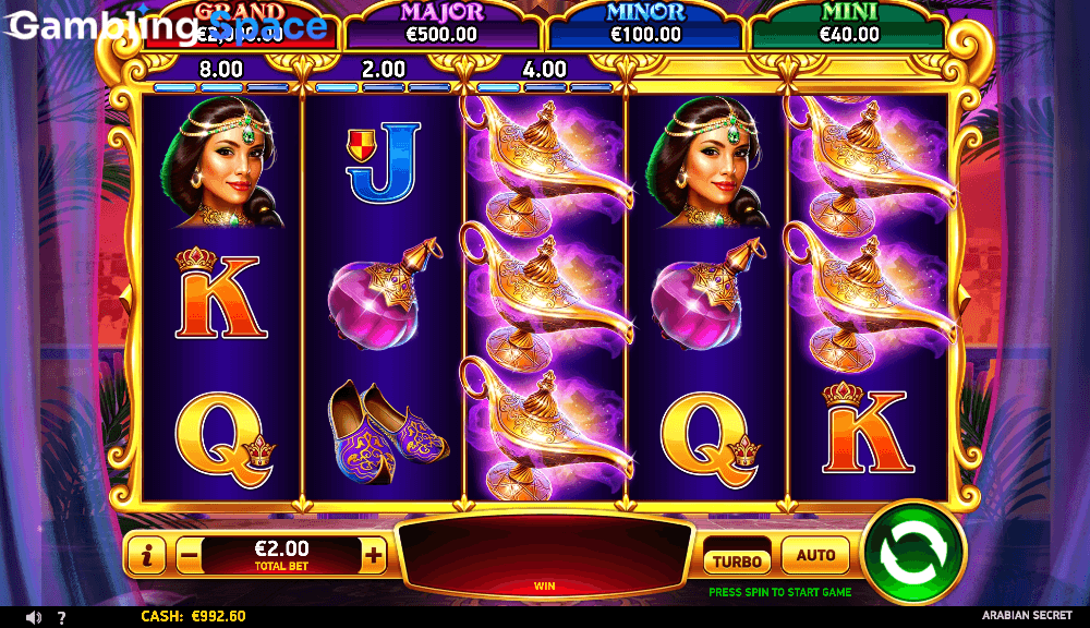 Arabian Secret – Screenshot 6
