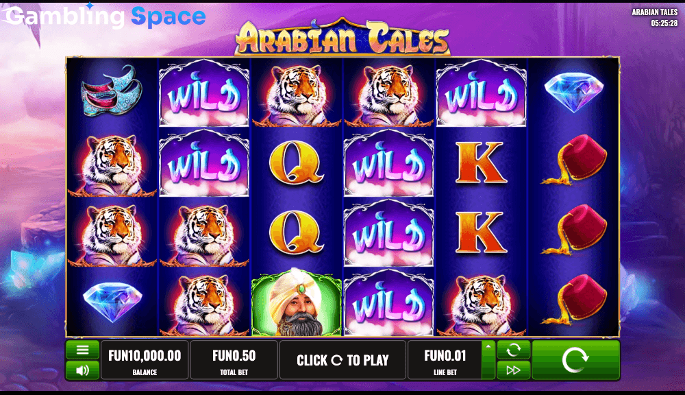 Arabian Tales – Screenshot 1