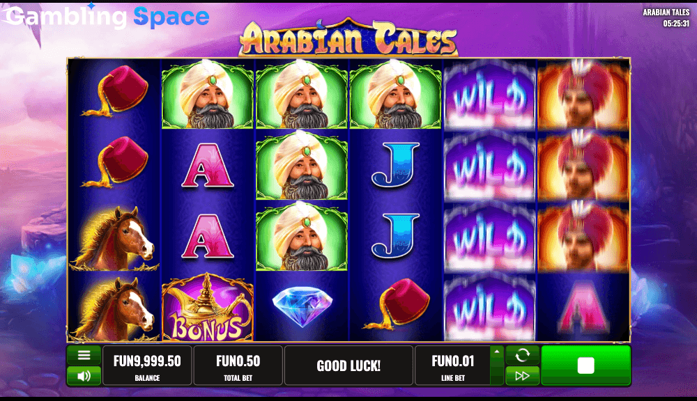 Arabian Tales – Screenshot 2