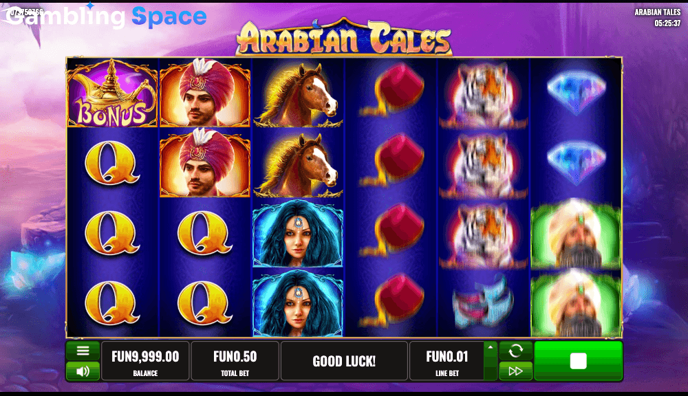 Arabian Tales – Screenshot 3