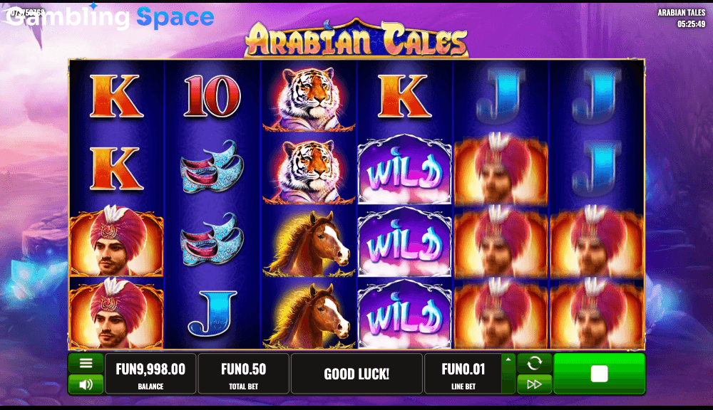 Arabian Tales – Screenshot 5