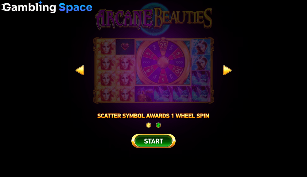 Arcane Beauties – Screenshot 1