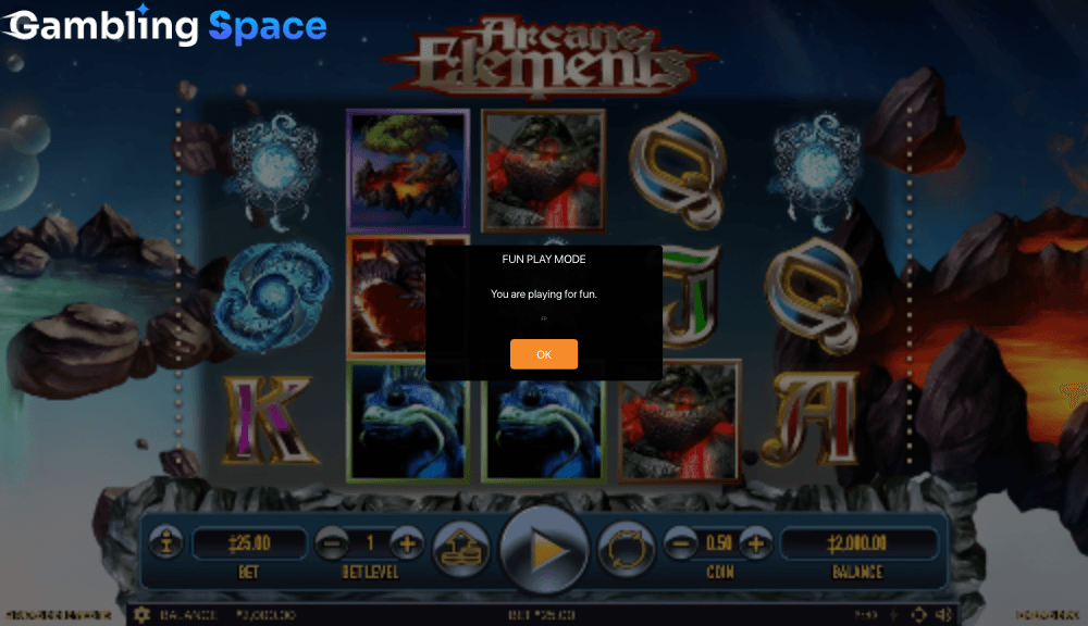 Arcane Elements – Screenshot 1