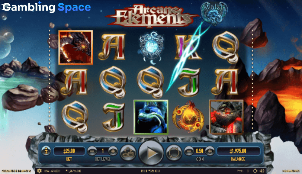 Arcane Elements – Screenshot 3