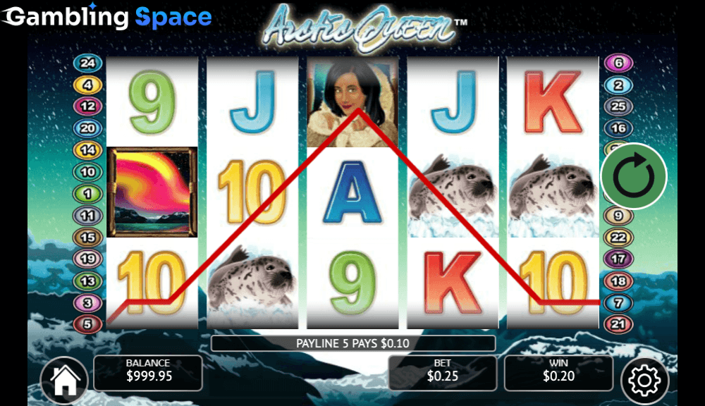 Arctic Queen – Screenshot 2