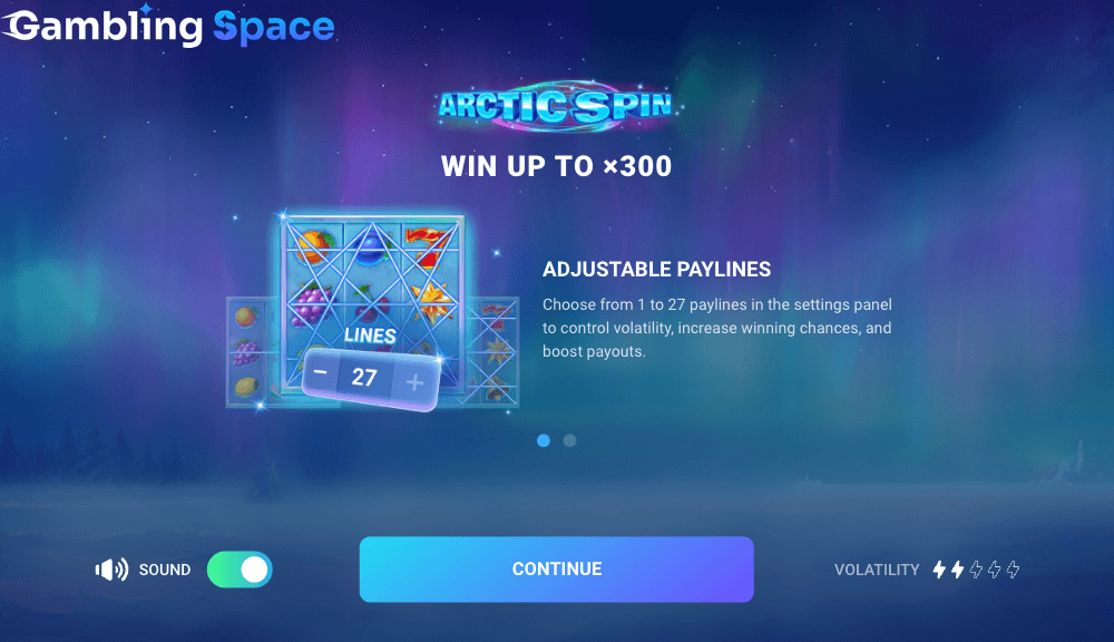 Arctic Spin – Screenshot 1