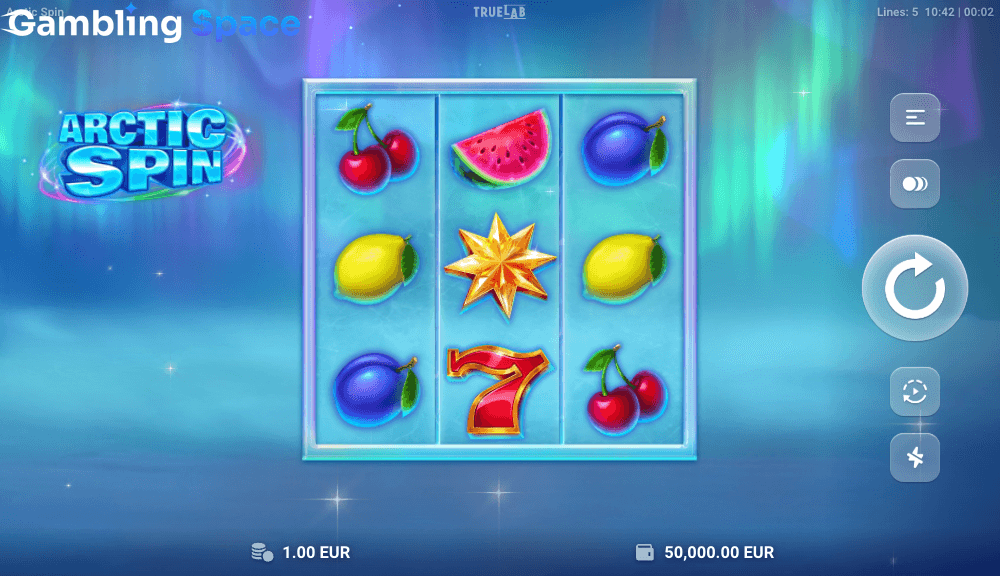 Arctic Spin – Screenshot 2