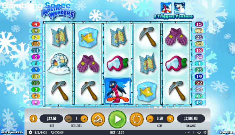 Arctic Wonders – Screenshot 1