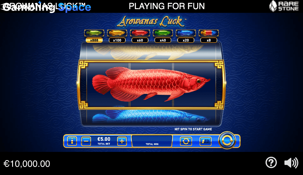 Arowanas Luck – Screenshot 2