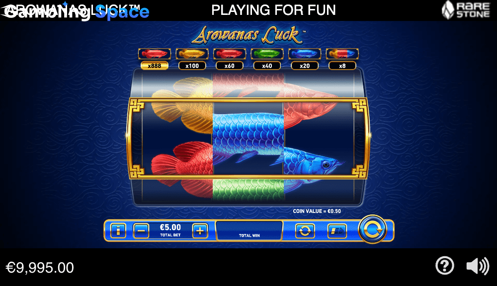 Arowanas Luck – Screenshot 3