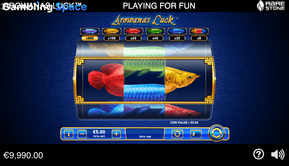 Arowanas Luck – Screenshot 4