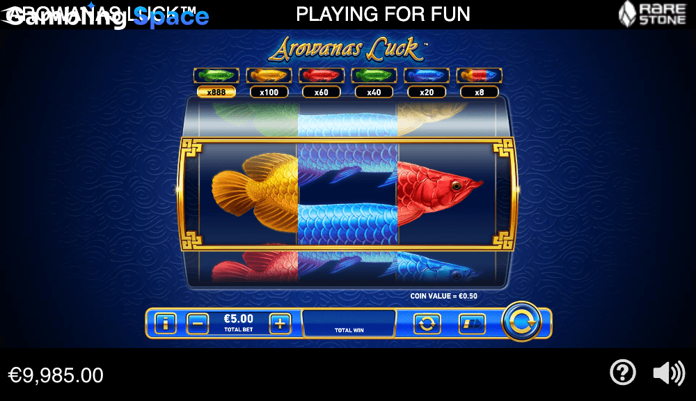 Arowanas Luck – Screenshot 5