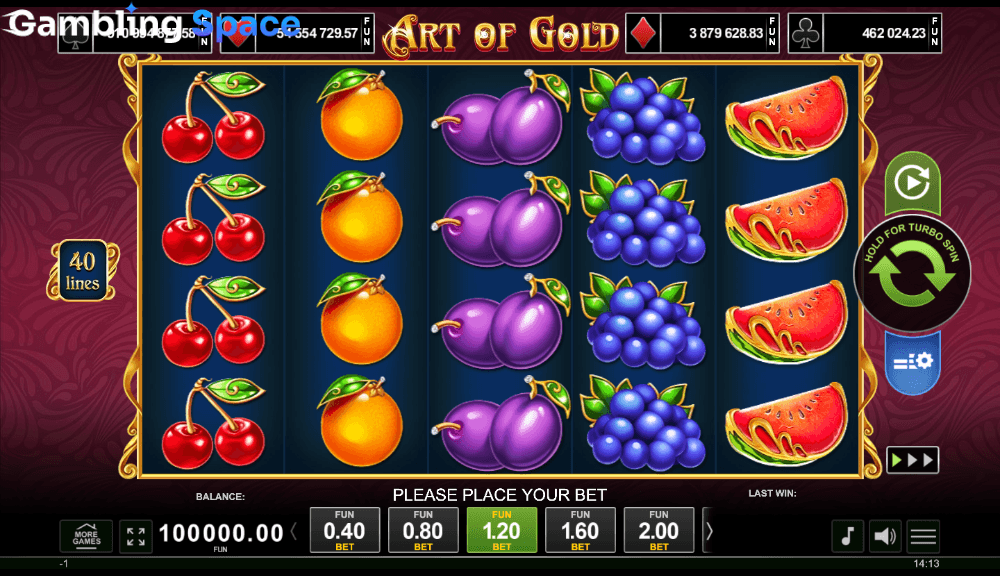 Art of Gold – Screenshot 1