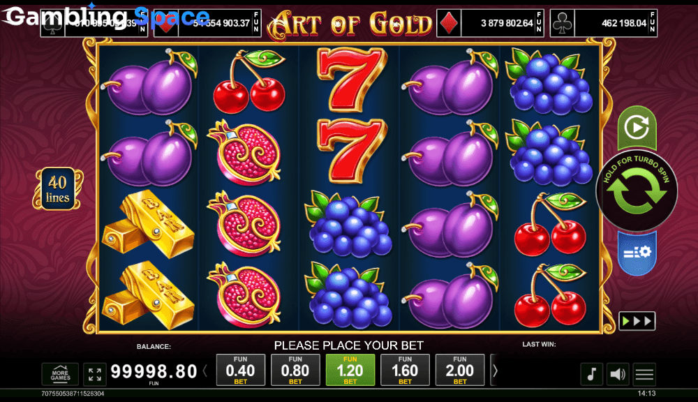 Art of Gold – Screenshot 2