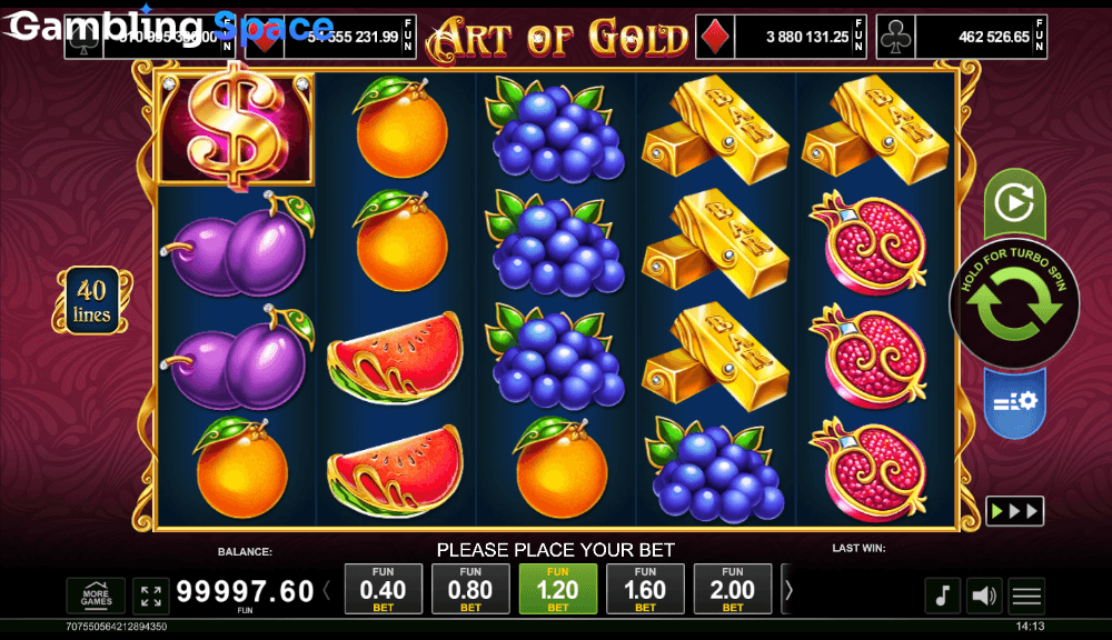 Art of Gold – Screenshot 3