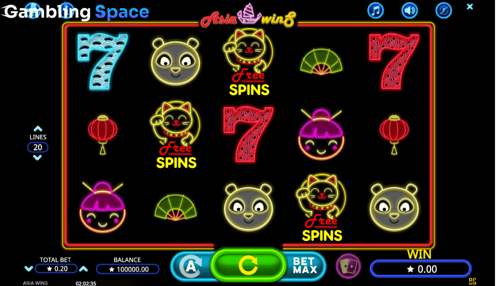 Asia Wins – Screenshot 1