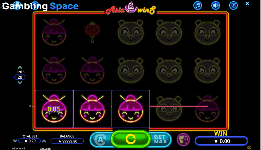 Asia Wins – Screenshot 2