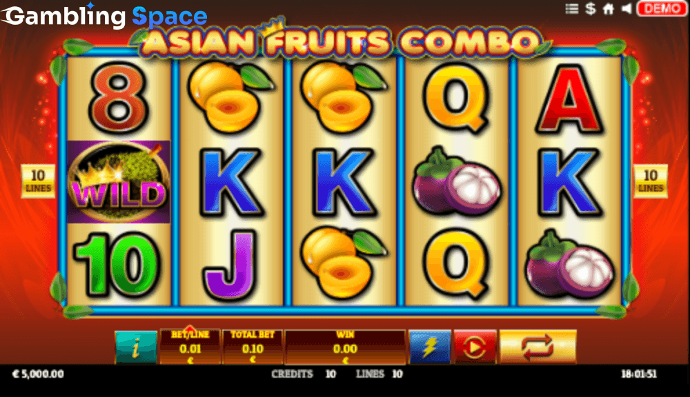 Asian Fruits Combo – Screenshot 1