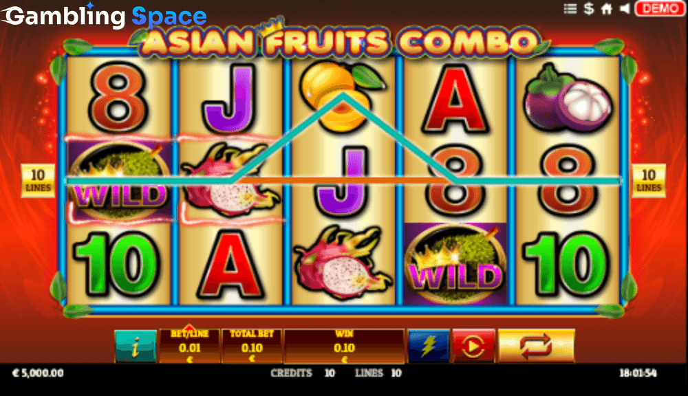 Asian Fruits Combo – Screenshot 2