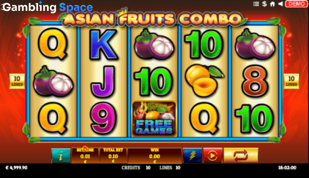 Asian Fruits Combo – Screenshot 3