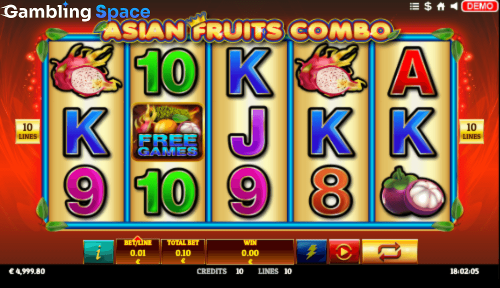 Asian Fruits Combo – Screenshot 4