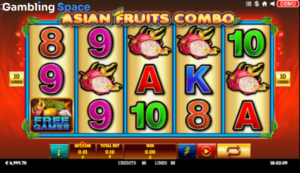 Asian Fruits Combo – Screenshot 5