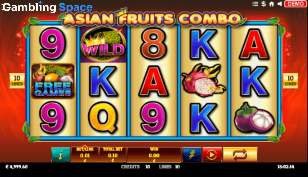 Asian Fruits Combo – Screenshot 6